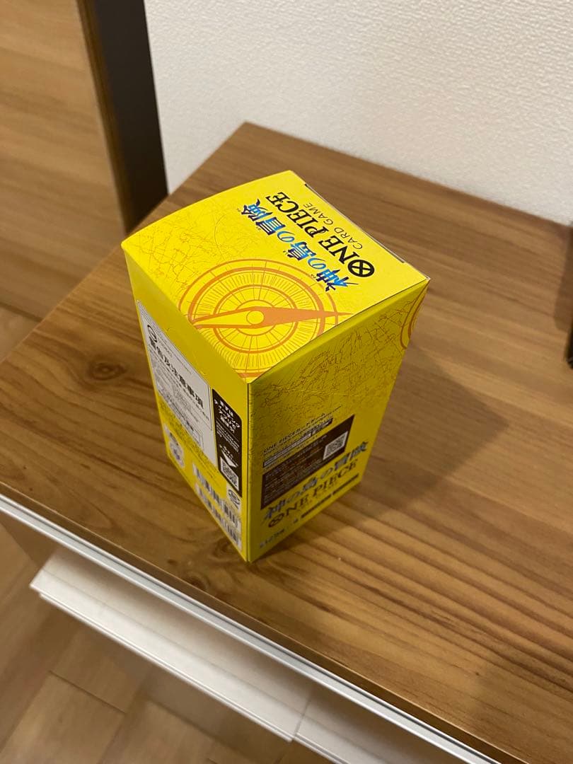 【新品未開封】【テープ付き】ワンピースカードゲーム新弾　神の島の冒険　1box