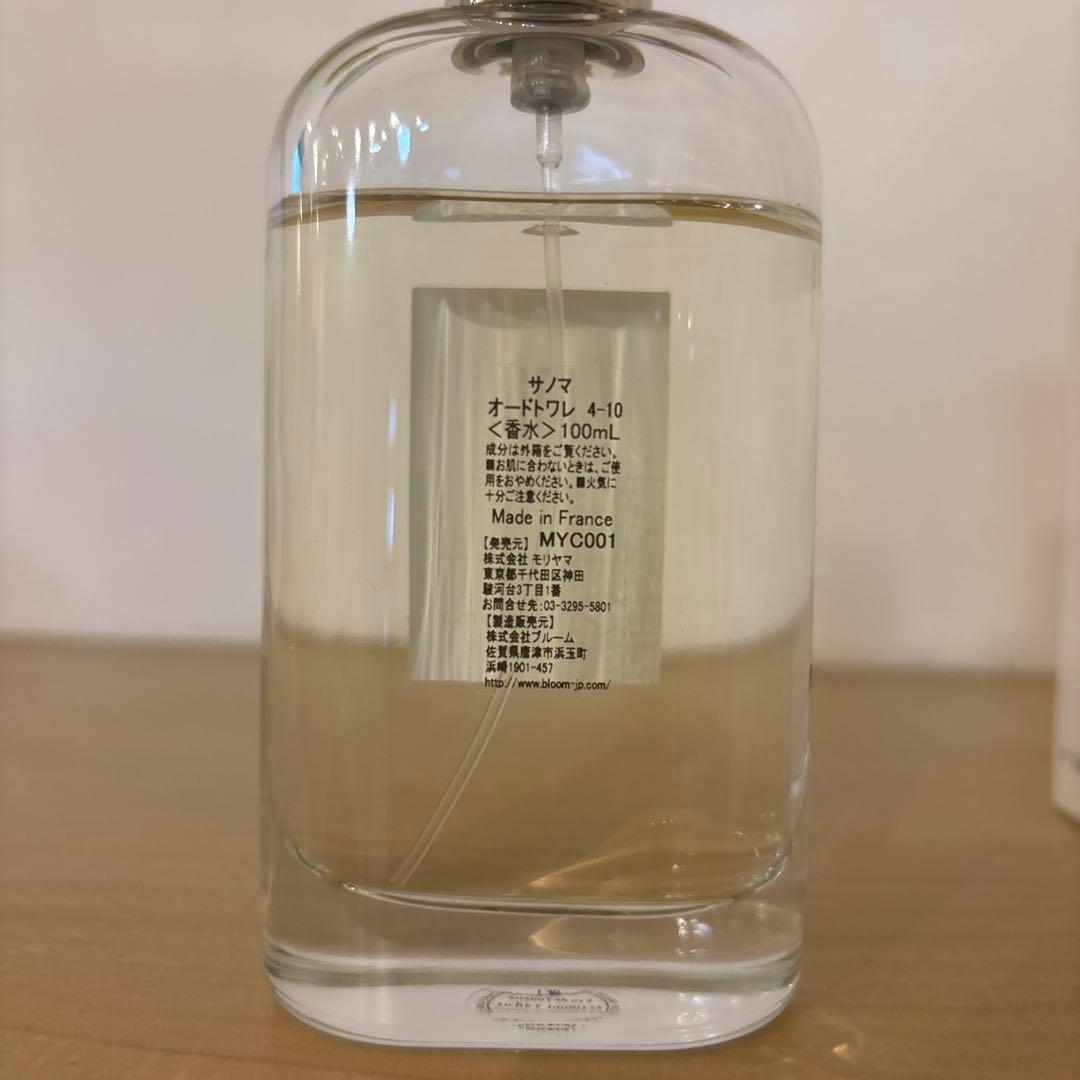 canoma 4-10 オードトワレ 100mL