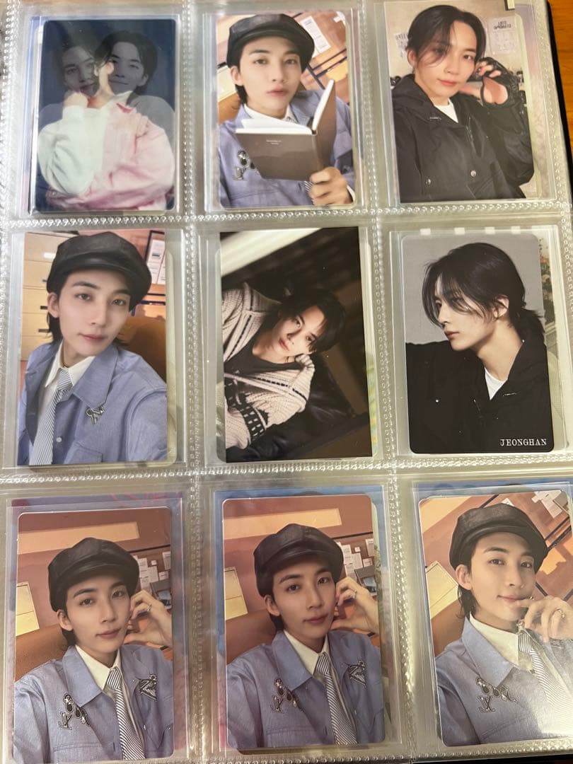 SEVENTEEN ジョンハン トレカ グッズ まとめ売り 493点 おまけ付