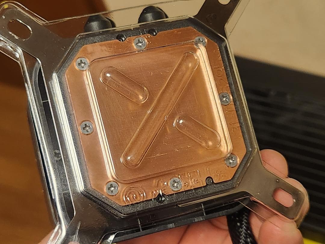 CORSAIR H100i ELITE LCD XT 240 水冷CPUクーラー