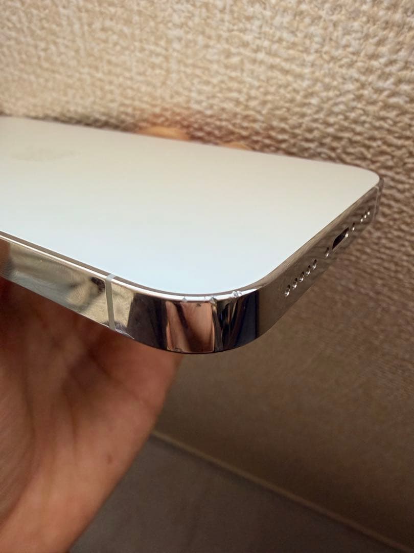 iPhone13 ProMAX 128GB シルバー 純正ケース付属