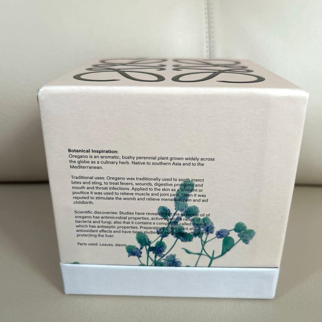 LOEWE Scented Candle オレガノ 170g