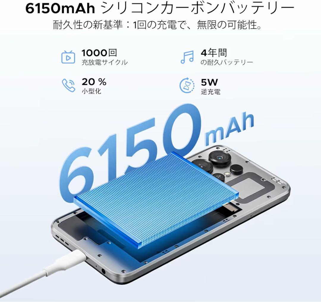 特価⭐️最新 DOOGEE Note56X 6.56 インチ 90Hz HD