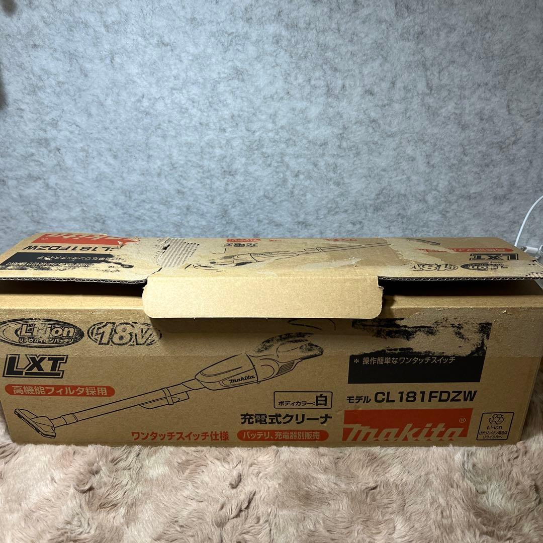 Makita CL181FDZW スティッククリーナー 本体