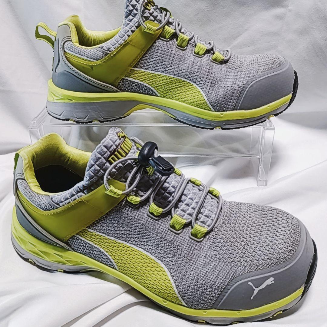 プーマ Xcite 2.0 Yellow low 安全靴 25cm