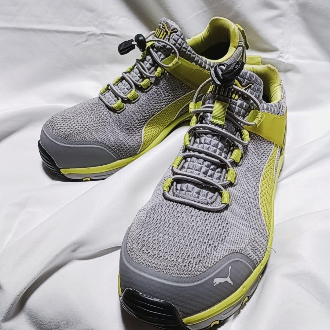 プーマ Xcite 2.0 Yellow low 安全靴 25cm
