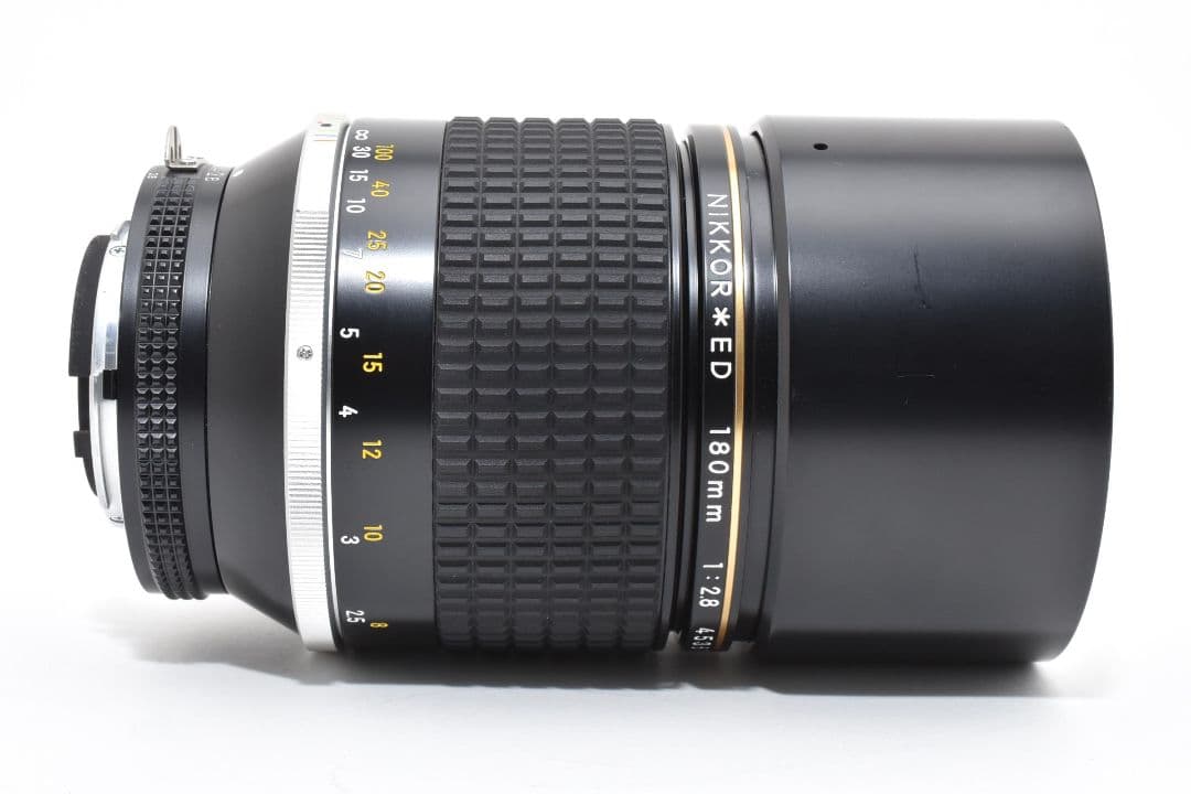 ☆美品 動作正常☆ Nikon AiS NIKKOR ED 180mm F2.8