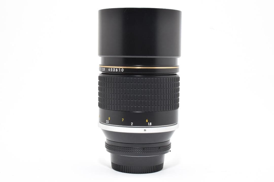 ☆美品 動作正常☆ Nikon AiS NIKKOR ED 180mm F2.8
