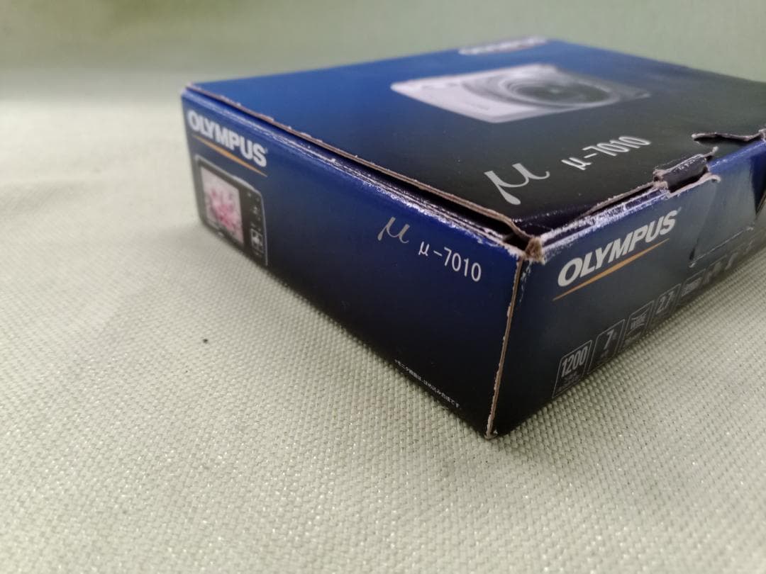 都《MPXWC》OLYMPUS　μ7010　デジタルカメラ