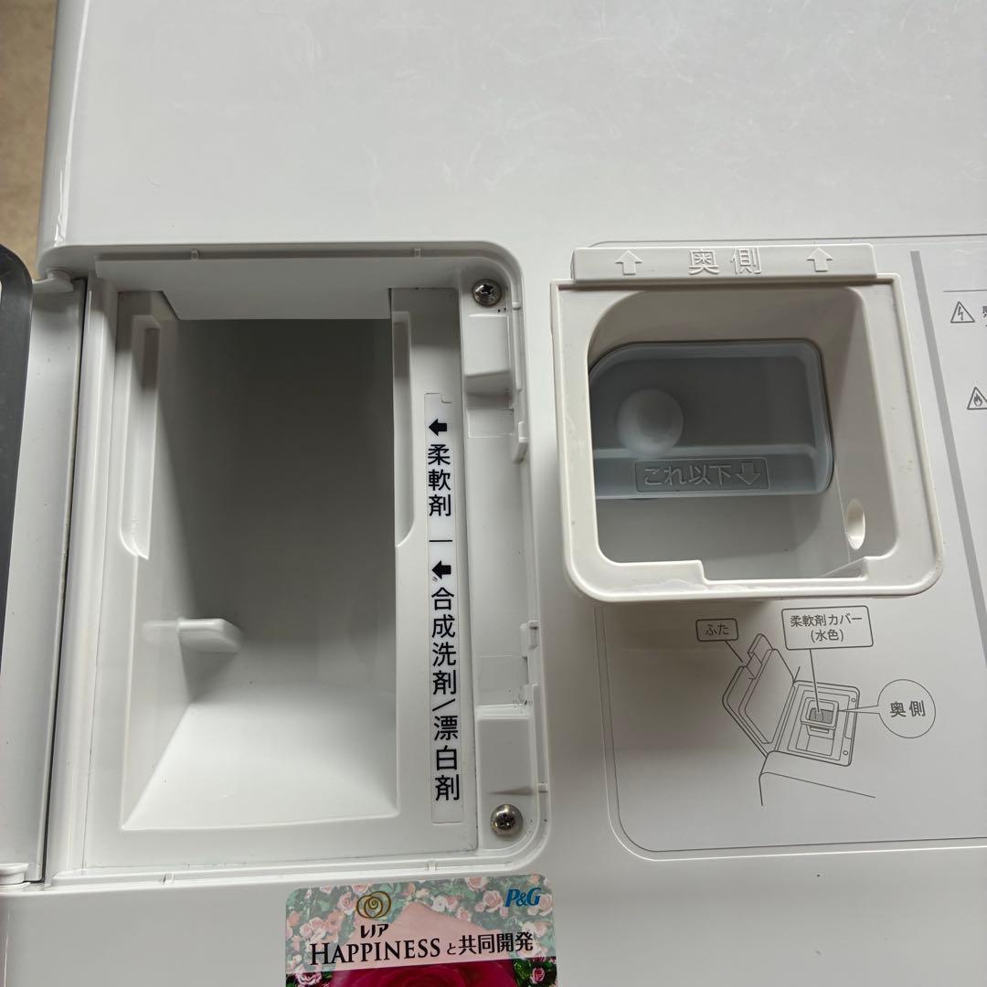 SHARP シャープ ドラム式洗濯機 ES-G11B-SL 11/6kg 左開き