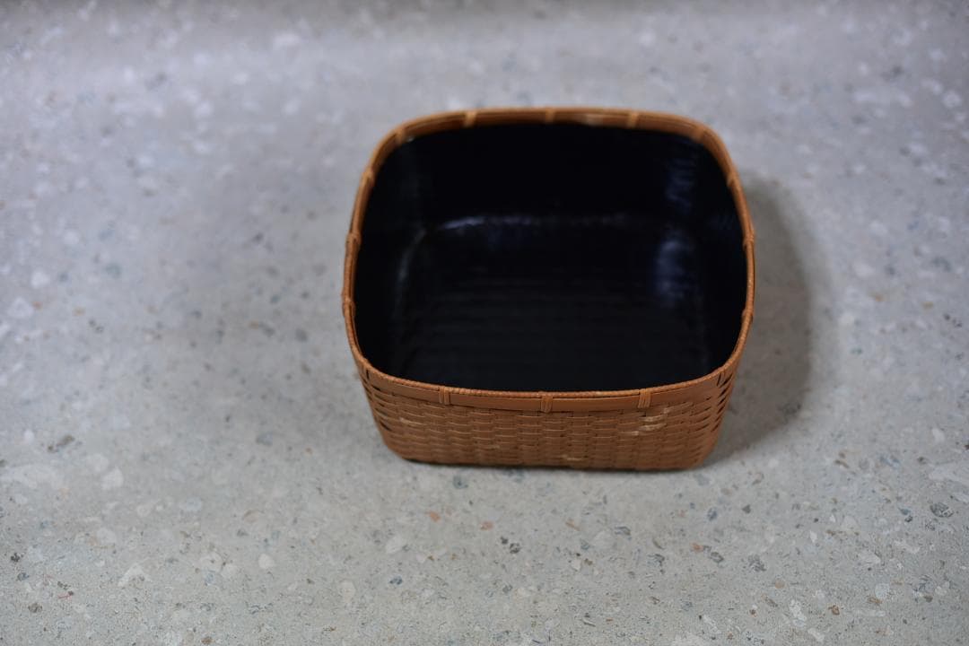 竹宝斉作　炭取、炭籠、炭斗【極上品】お茶道具／共箱