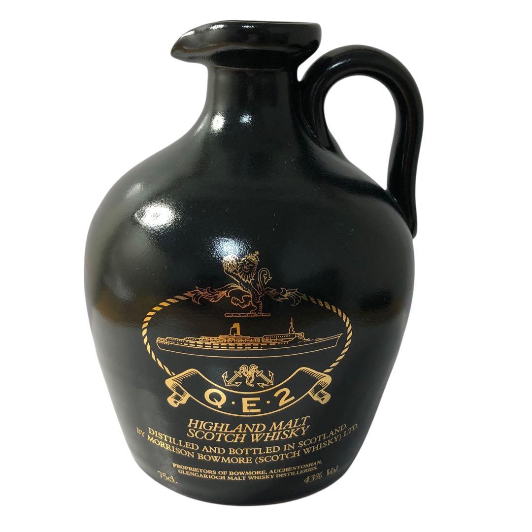 クイーン エリザベス 2世 QE2 ウイスキー 750ml 43% 未開栓