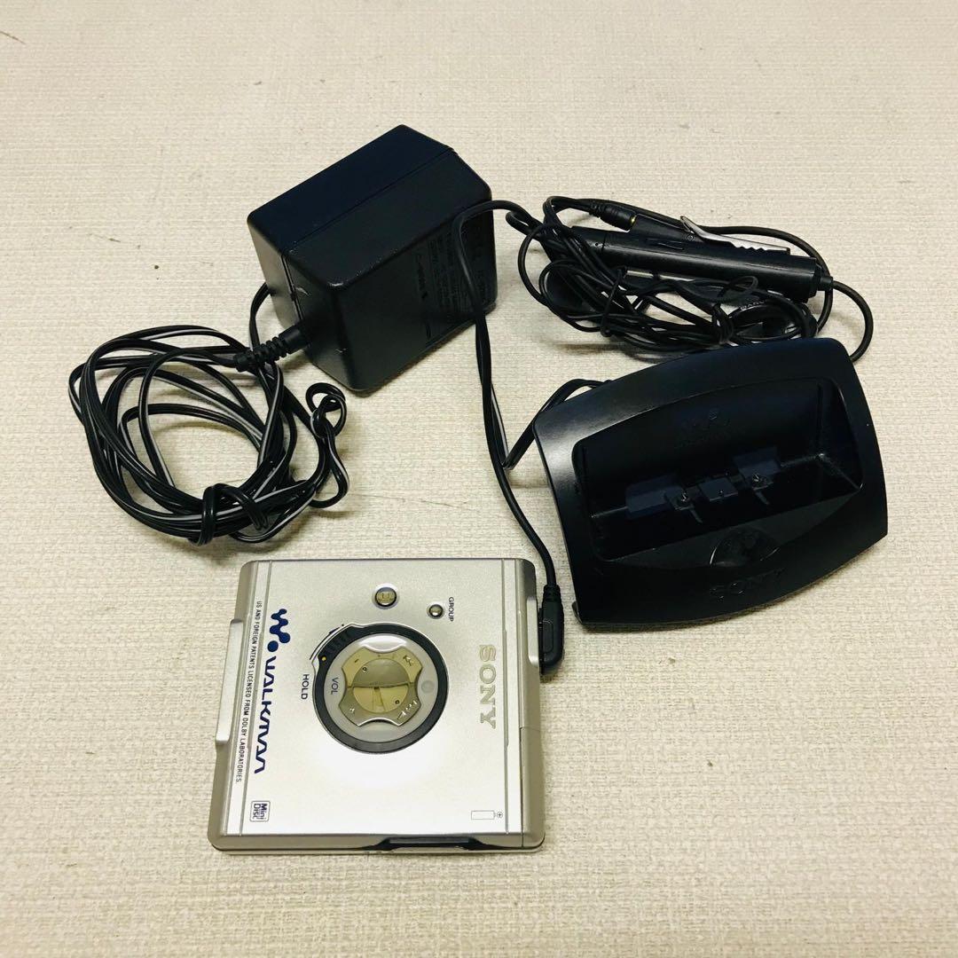 SONY MZ-E501 シルバー MDウォークマン ポータブルMDプレーヤー