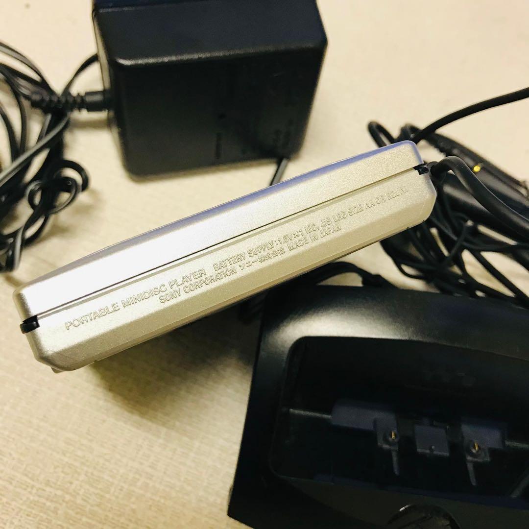 SONY MZ-E501 シルバー MDウォークマン ポータブルMDプレーヤー
