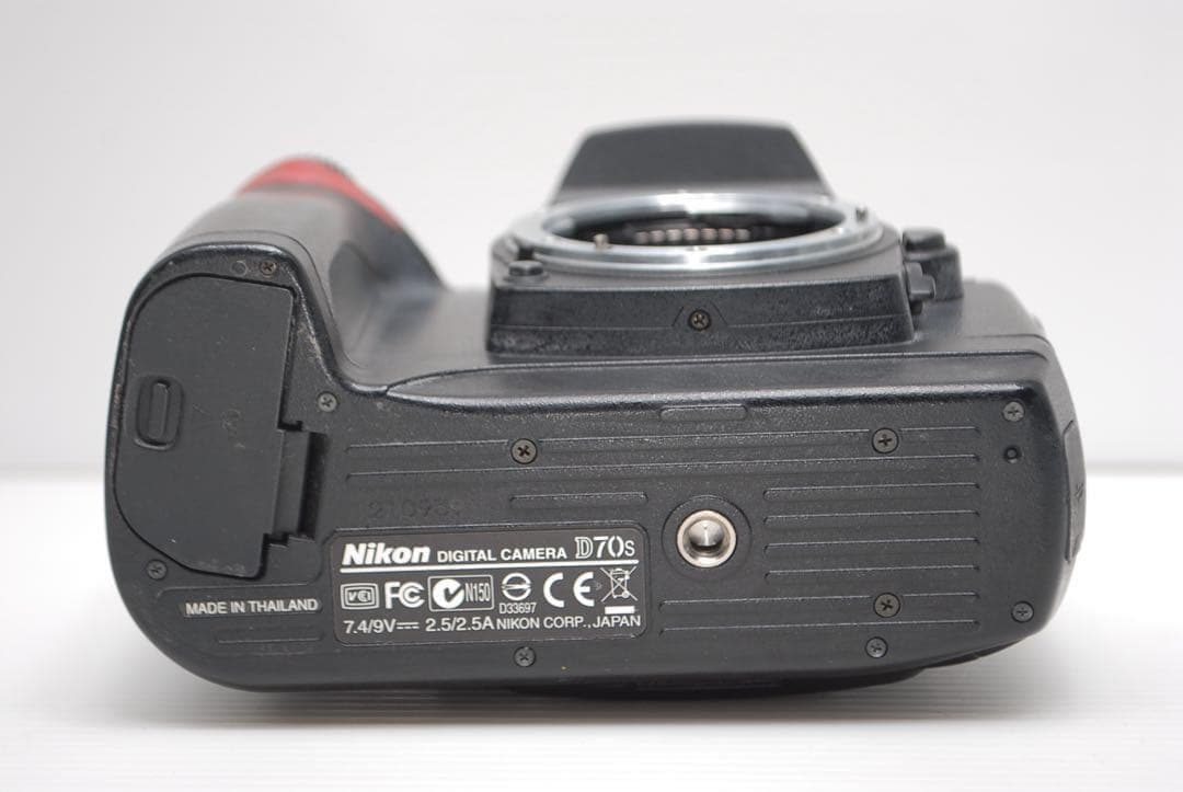 ❤️Nikon D70s❤️シングルレンズセット 操作性抜群 入門機 格安