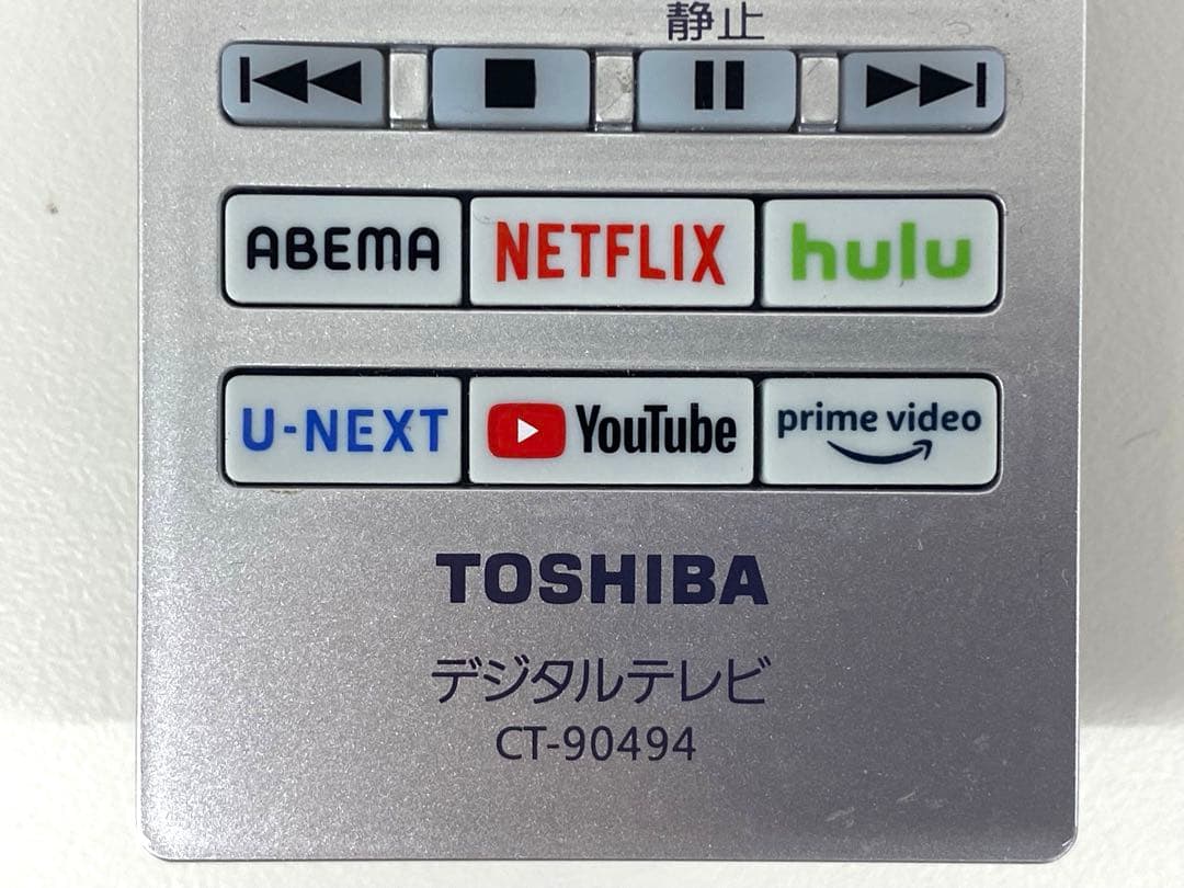 TOSHIBA 東芝 液晶カラーテレビ40V34 2024年製