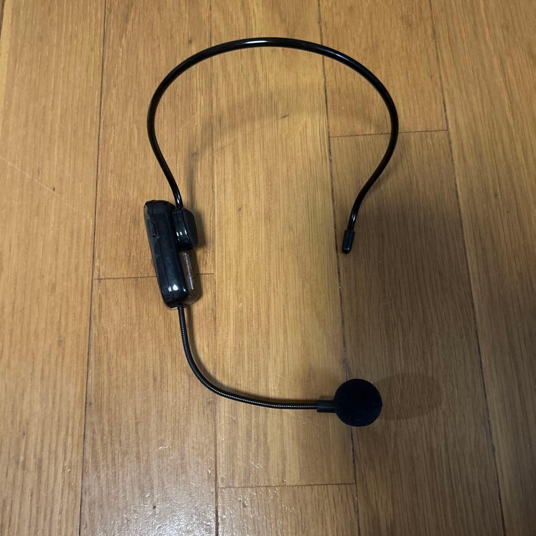 ワイヤレスポータブル拡声器