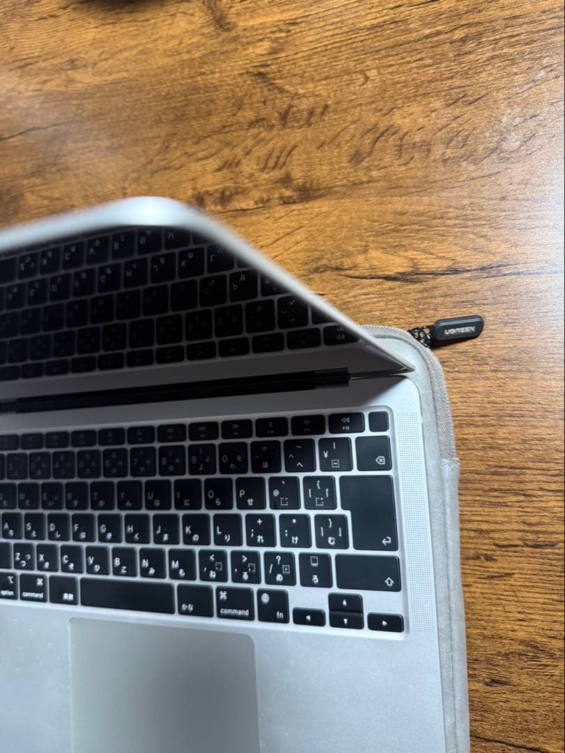 Apple MacBook Air スペースグレー