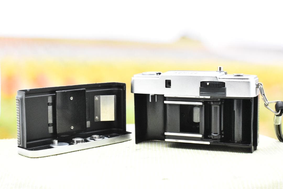 【完動品】 OLYMPUS PEN EE 2.8cm F3.5 ハーフサイズ