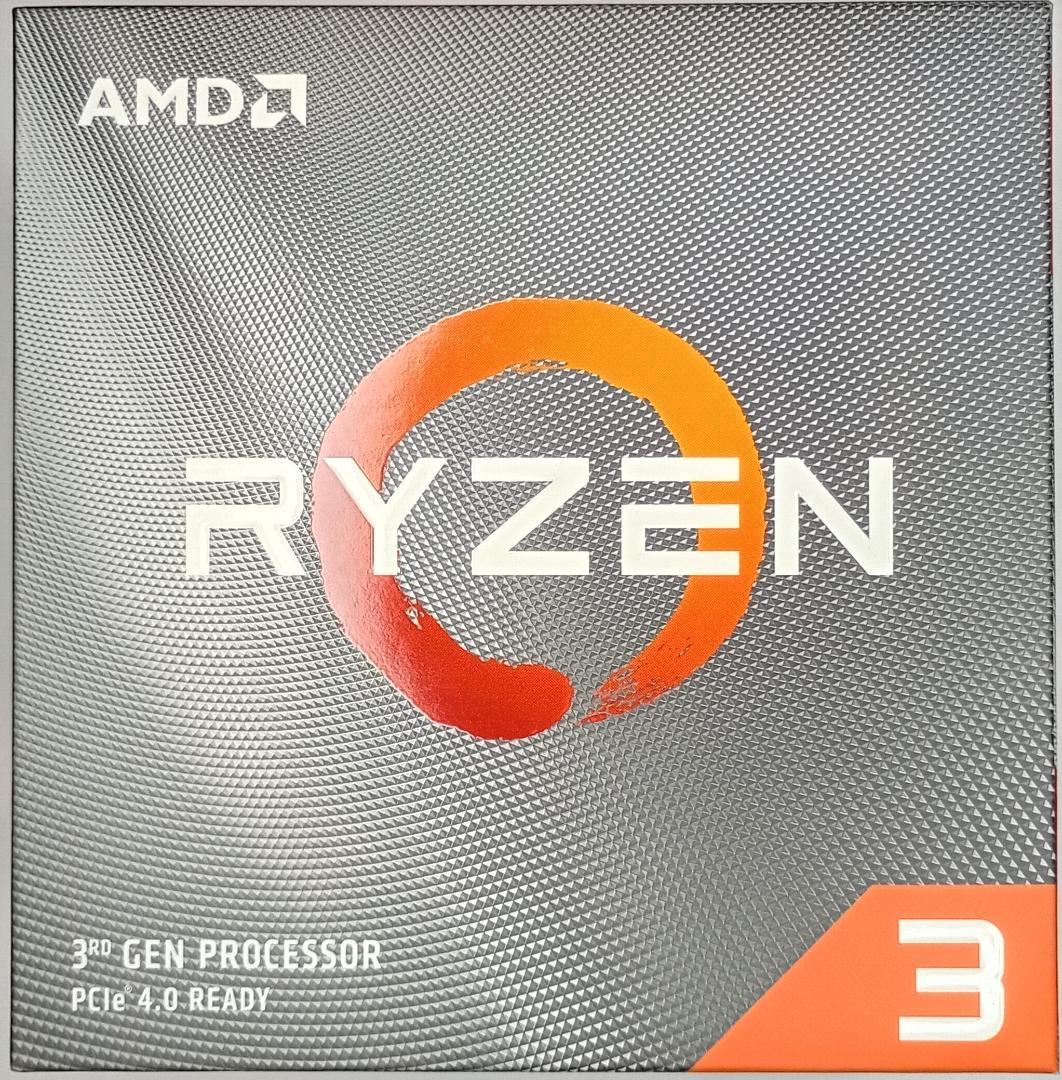 中古 AMD Ryzen 3 3300X with Wraith Stealth