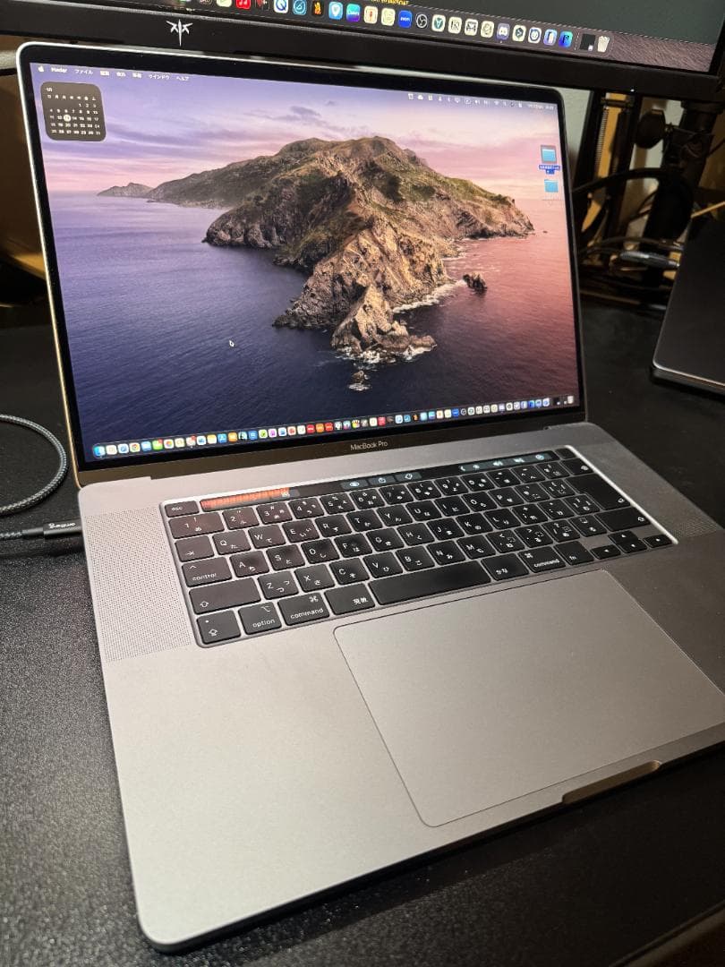 MacBook本体 MacBook Pro 16 2019 Core i9_1TB/GPU 8GB