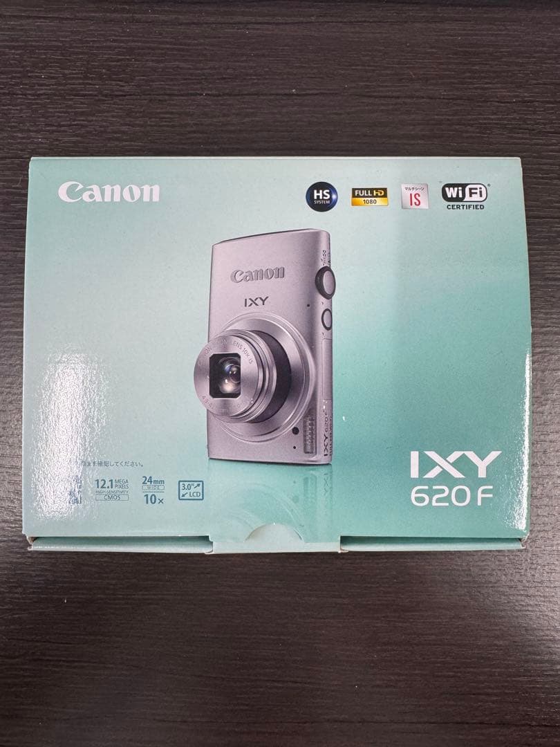 Canon IXY 620F コンデジ ゴールド 充電器 SDカード8GB