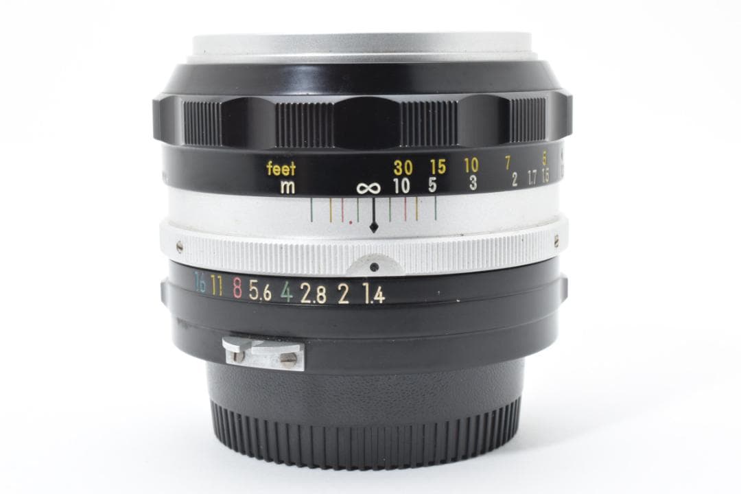 良品 NIKON NIKKOR-S Auto F1.4 50mm MF H325