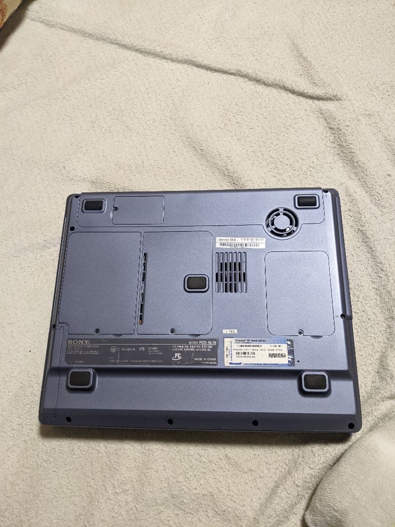 Sony VAIO ノートPC PCG-9L1N