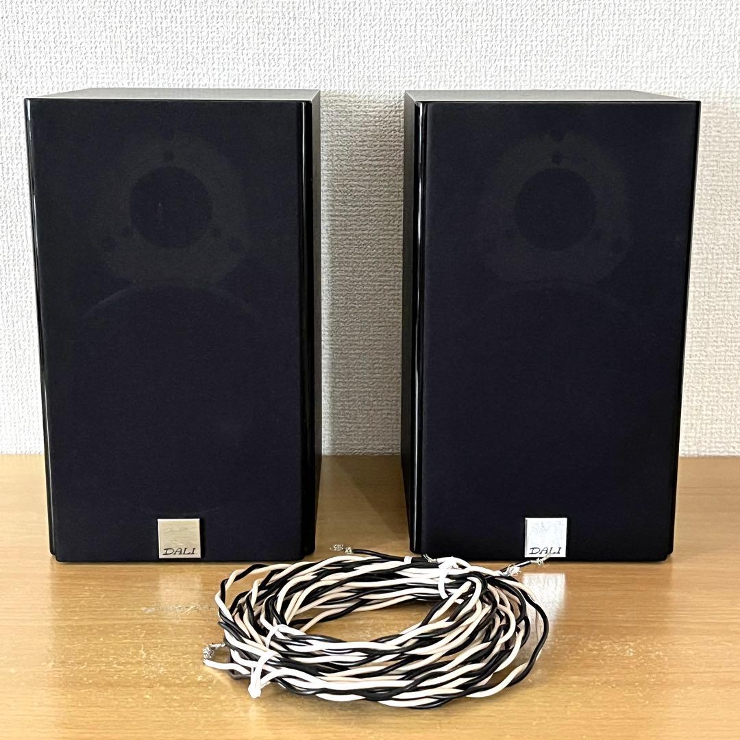 【美品】DALI ZENSOR1 センソール1 スピーカー　ベルデンケーブル付き