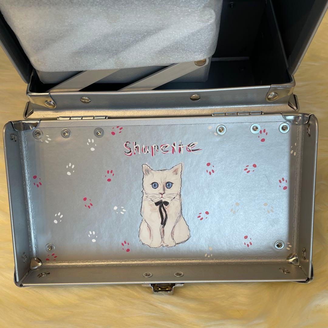 shu uemura シュペットメイクボックス 【新品未使用】超希少♡