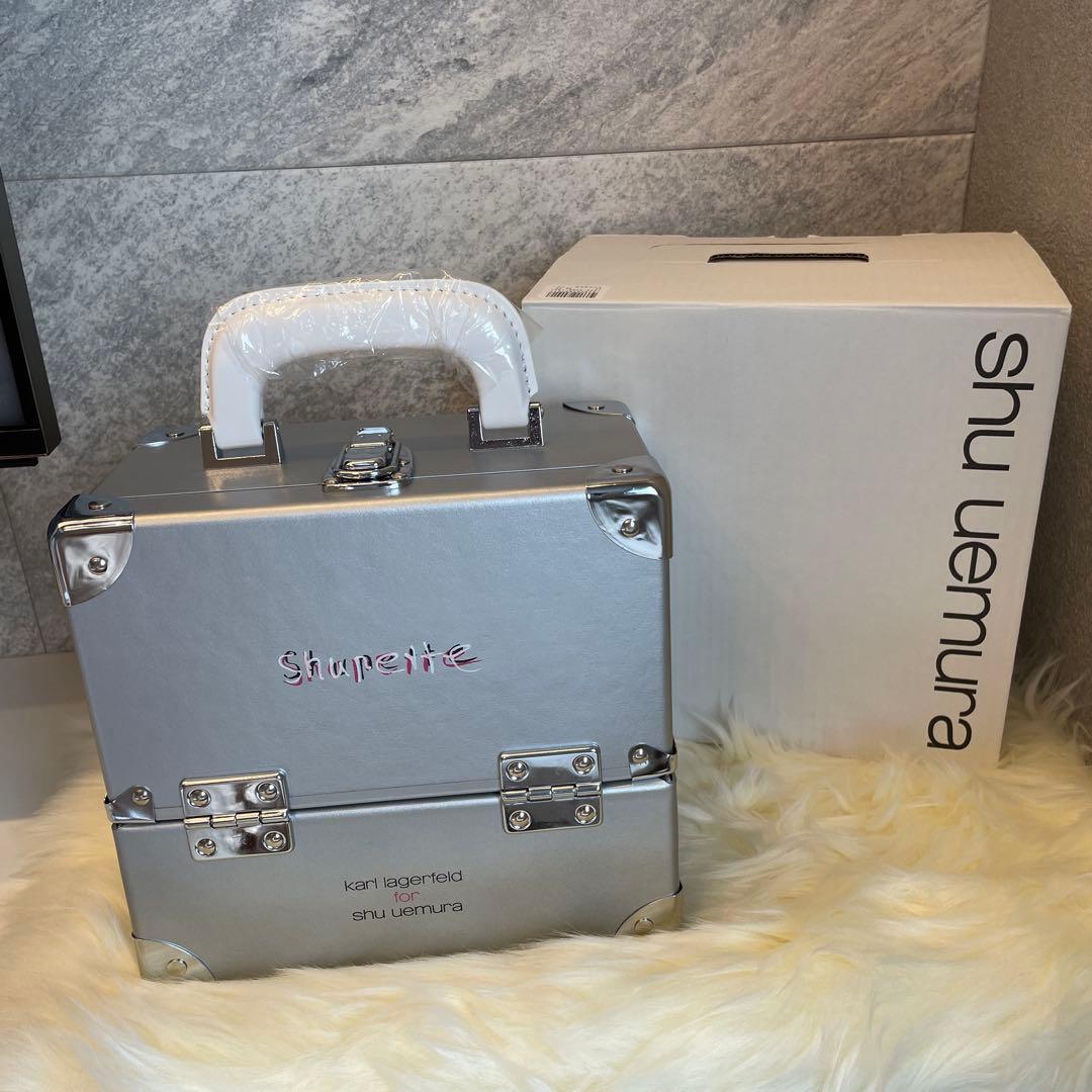 shu uemura シュペットメイクボックス 【新品未使用】超希少♡
