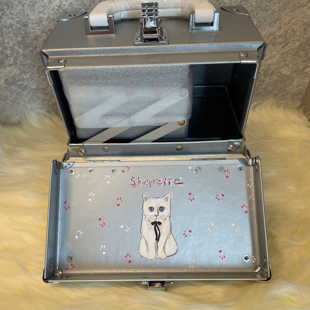 shu uemura シュペットメイクボックス 【新品未使用】超希少♡