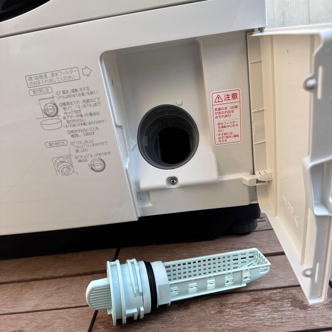 美品 Panasonic ドラム式洗濯乾燥機 10/6kg エコナビ搭載