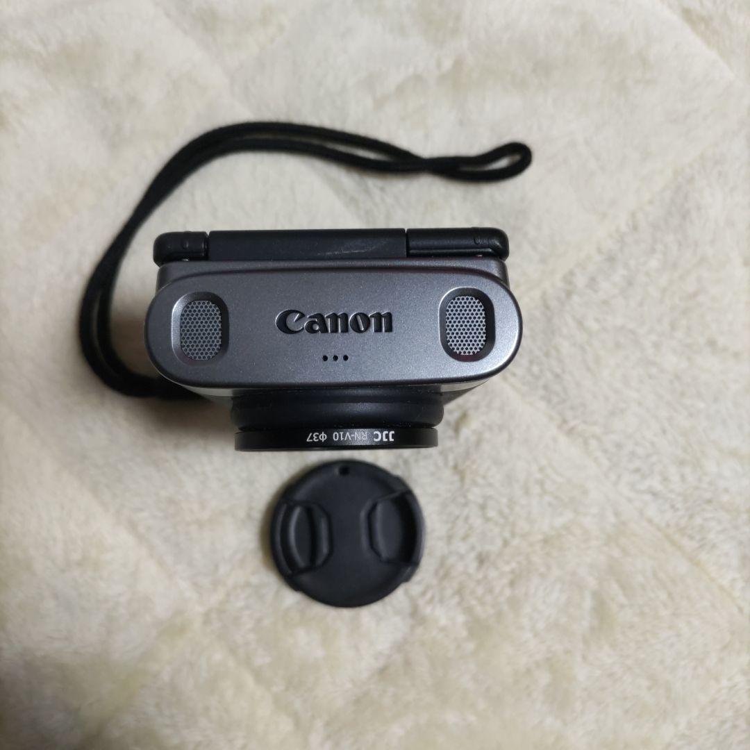Canon powerShotv10とPD-E1アダプターセット