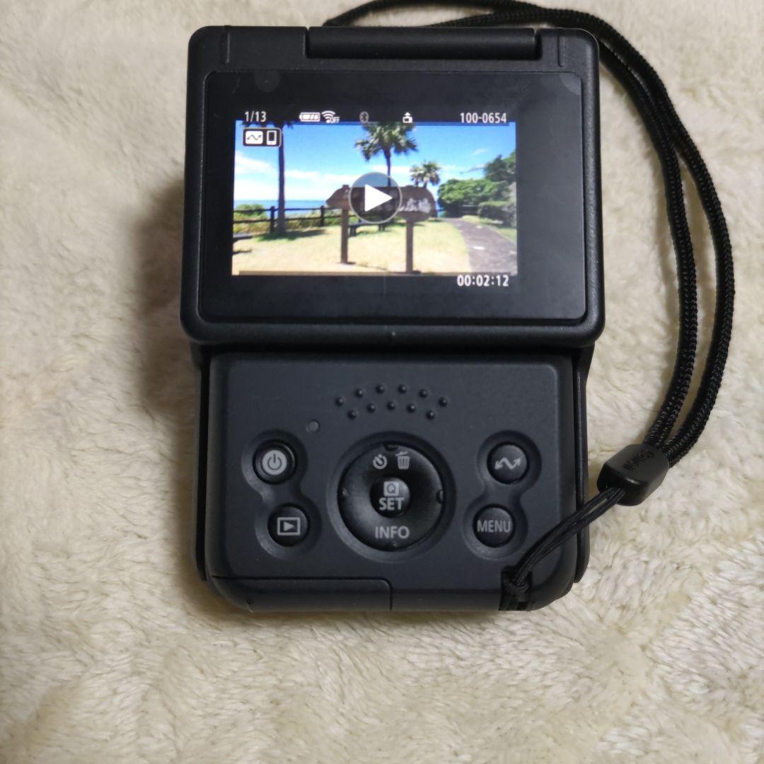 Canon powerShotv10とPD-E1アダプターセット