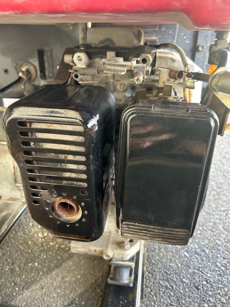 K1 新ダイワ EGR36 ガソリン発電機 動作品