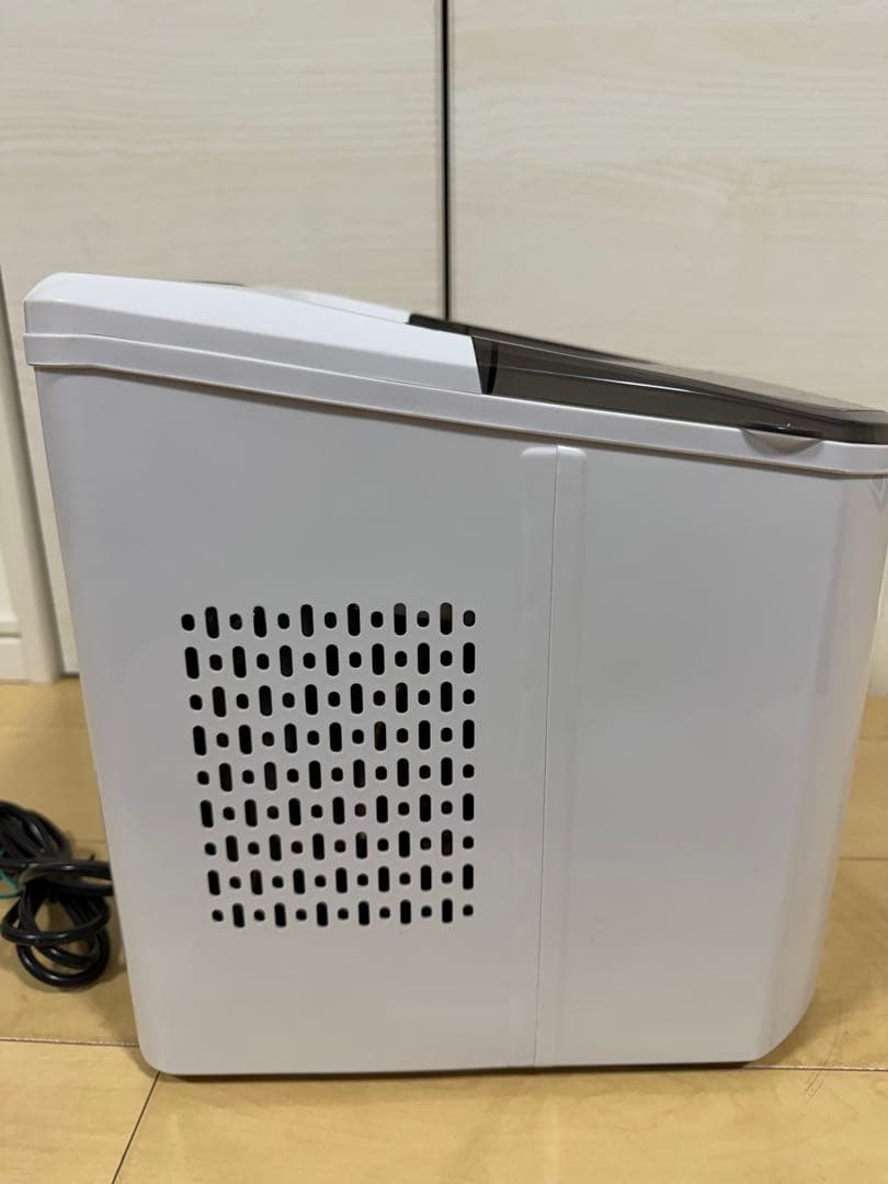 ポータブル 卓上製氷機 アイスメーカー GSN-Z6 パワフル氷製造機