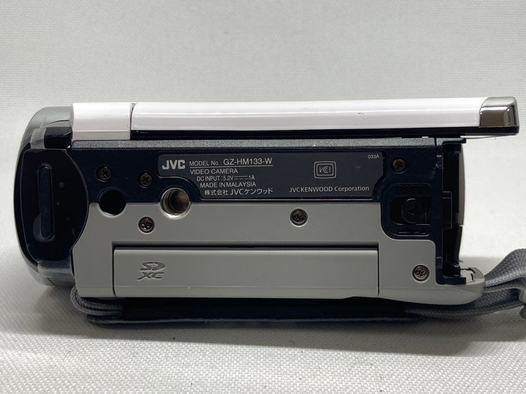 ※専用　美品　Victor　Everio　GZ-HM133-W　b715c395