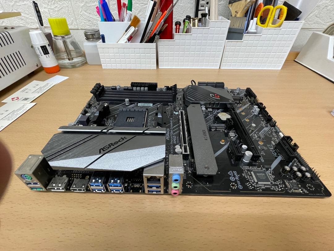 【ジャンク】ASRock X570 Phantom Gaming 4 未動作確認