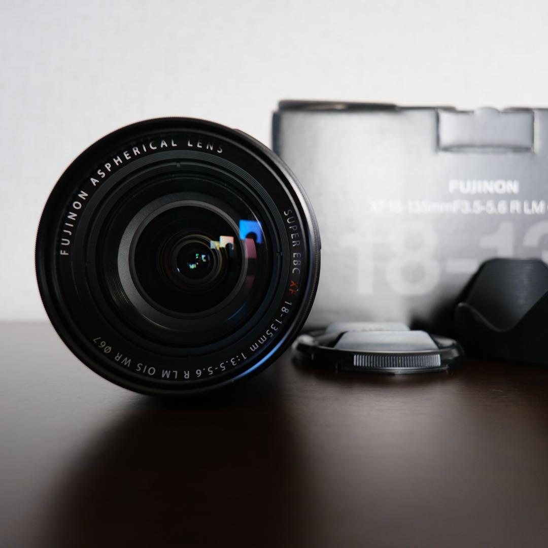 レンズ(ズーム) FUJINON XF18-135mmF3.5-5.6 R LM OIS WR