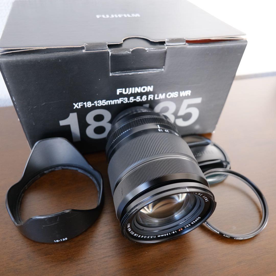 レンズ(ズーム) FUJINON XF18-135mmF3.5-5.6 R LM OIS WR