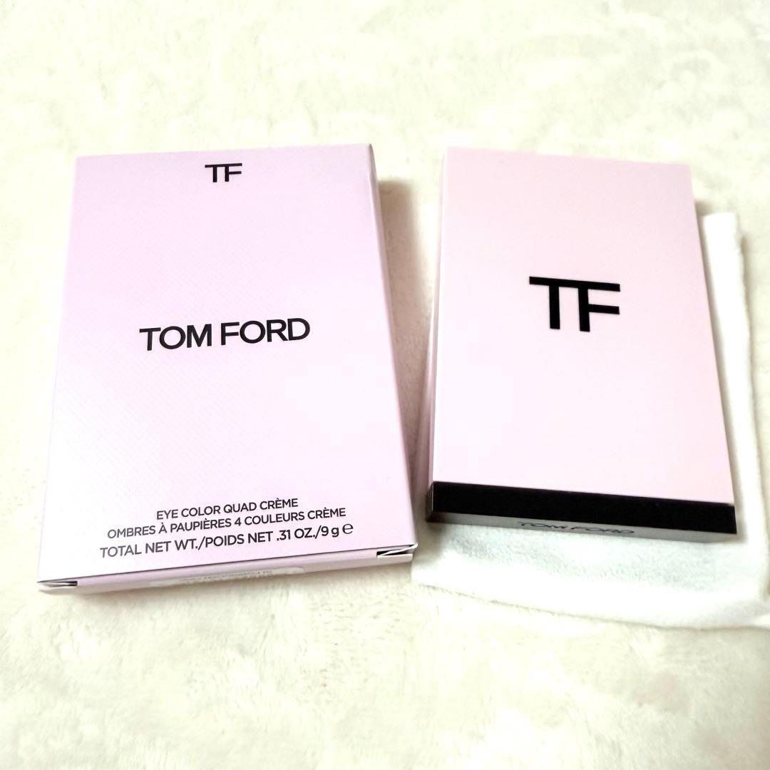 未使用 TomFord Beauty アイカラー クォード 01CR