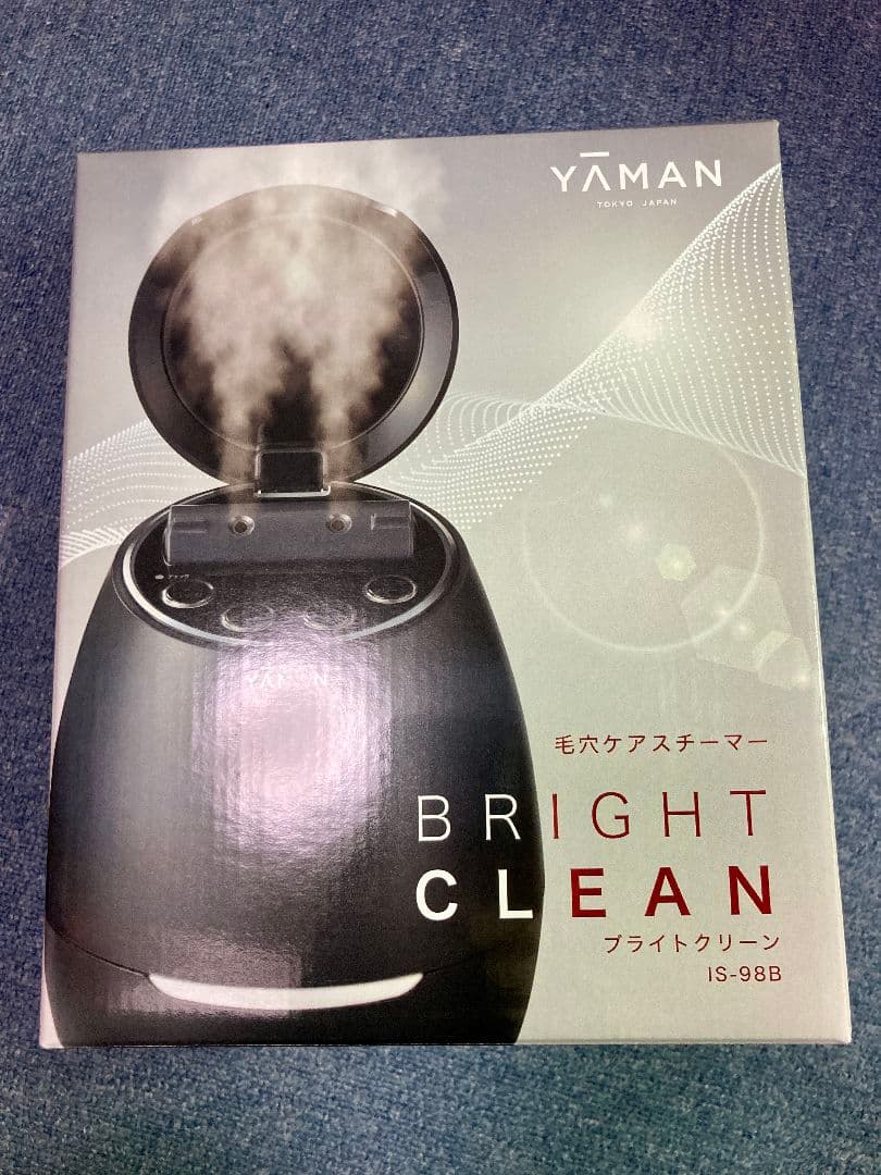 【新品】YAーMAN ヤーマン 毛穴ケア スチーマー フェイシャルスチーマ