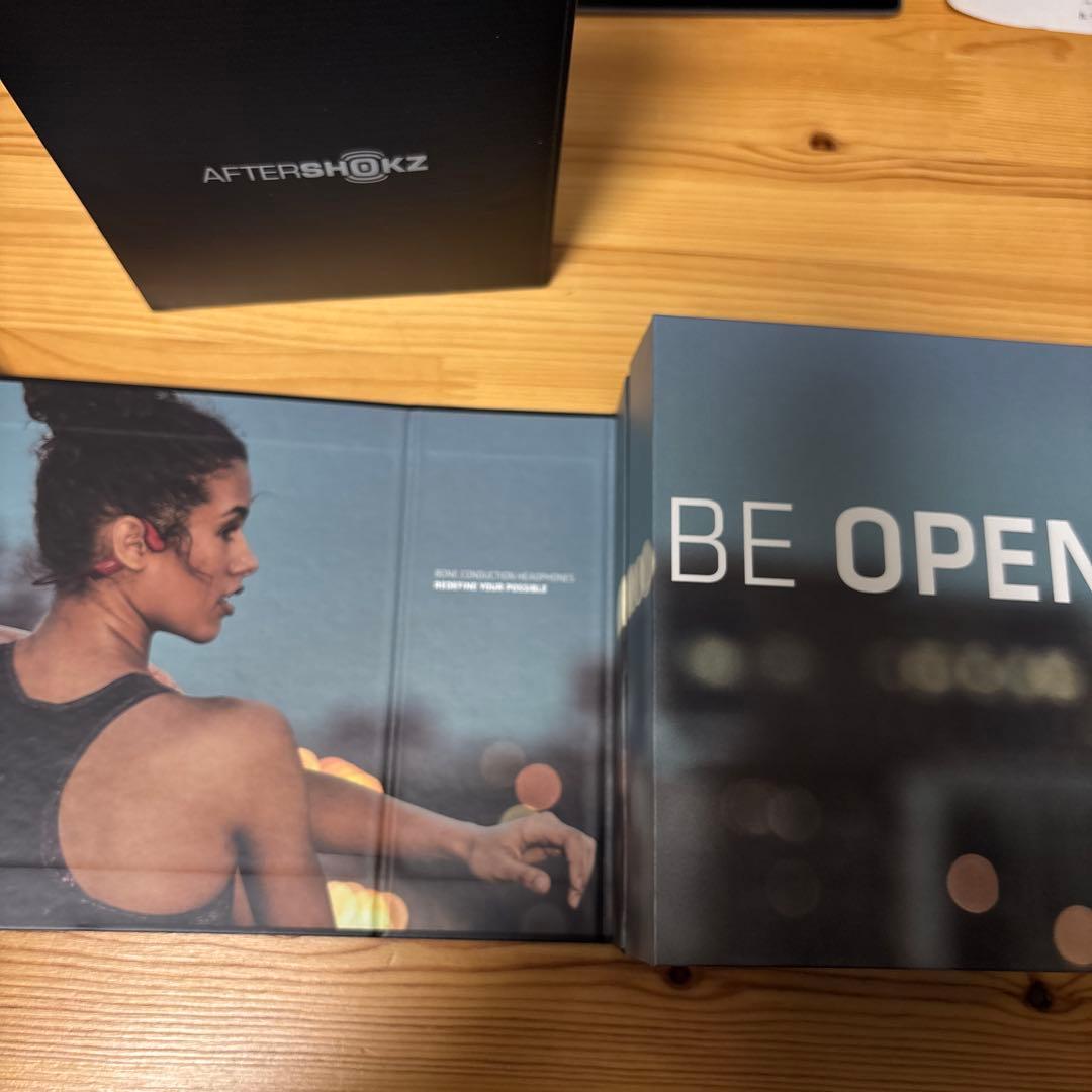 AFTERSHOKZ AEROPEX ワイヤレス骨伝導ヘッドフォン