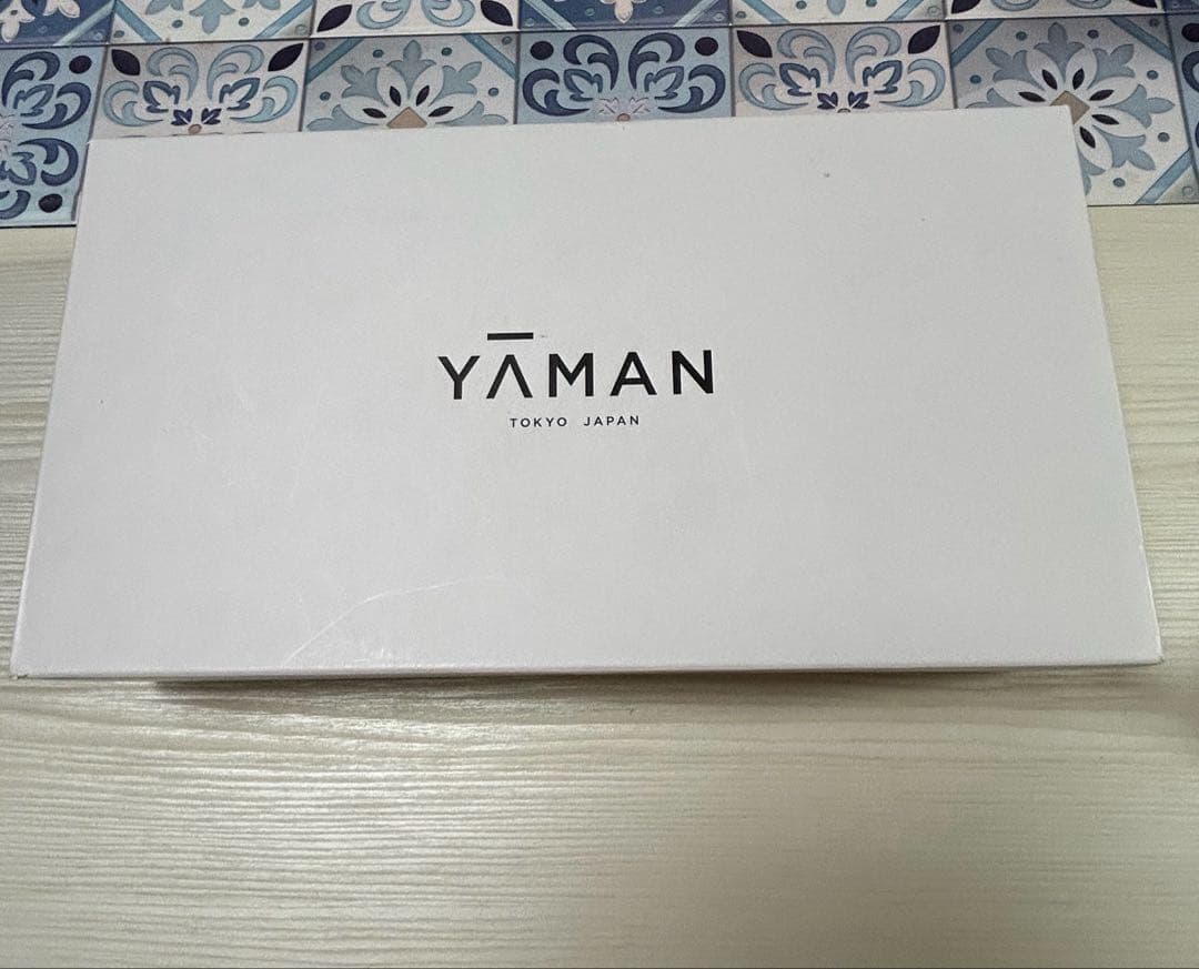 美品 YA-MAN 超音波トリートメント アイロン シャインプロ HC21 G