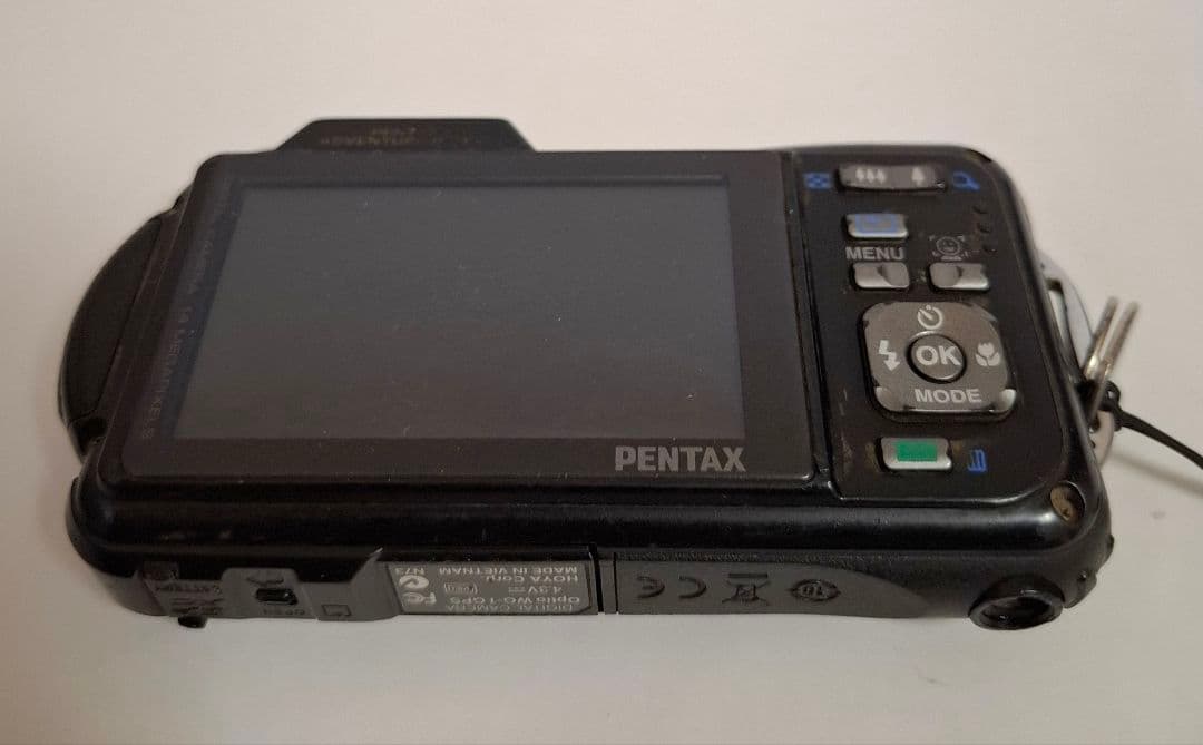 ペンタックス PENTAX OPTIO WG-1 GPS デジタルカメラ