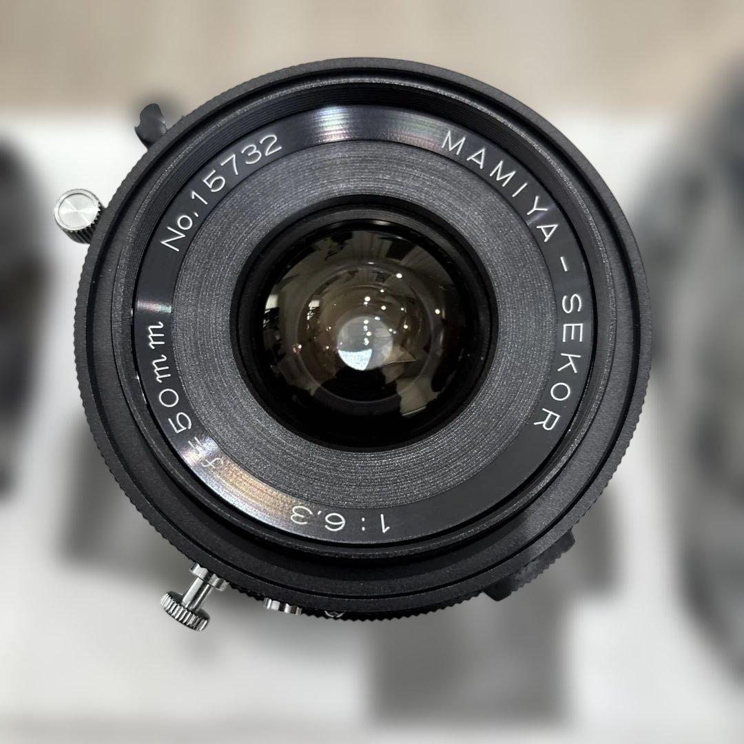 Mamiya super23 中判フィルムカメラ　レンズセット