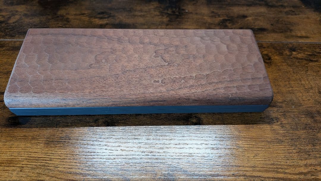 松葉製作所 亀甲名栗ルーフ　キーボード本体なし