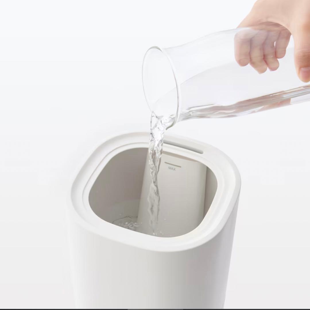 未使用品【無印良品】MUJI 超音波加湿器MJ-UH1