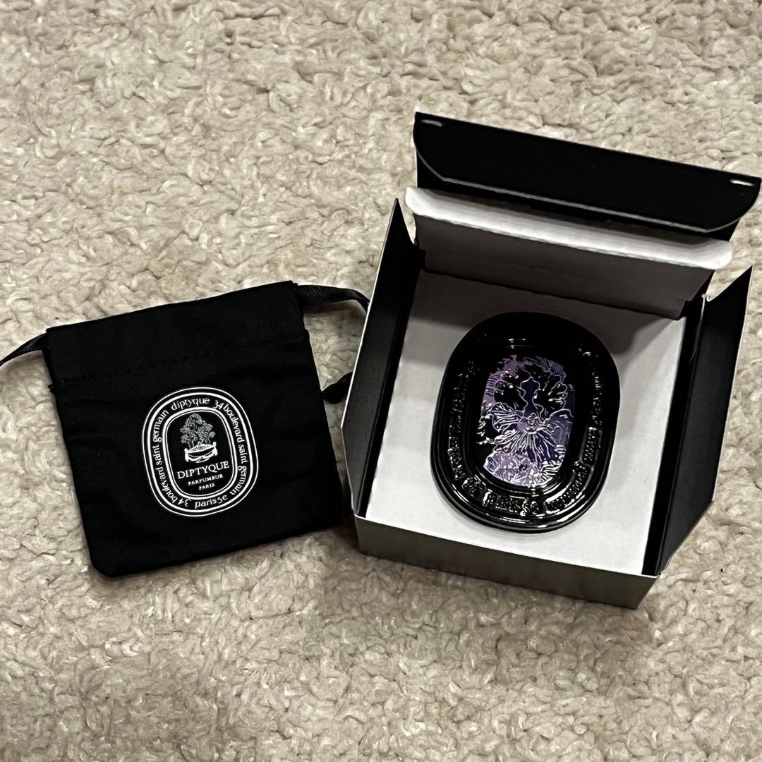 Diptyque フルールドゥポー 練り香水　美品
